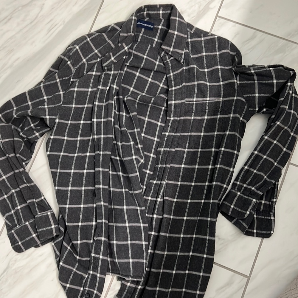 John Ashford Checked Shirt